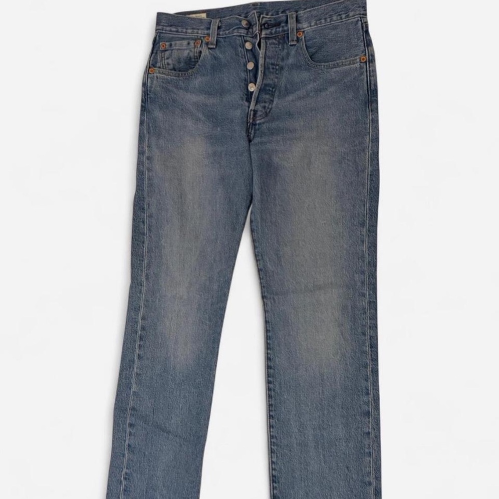 Men's Blue Straight Jeans